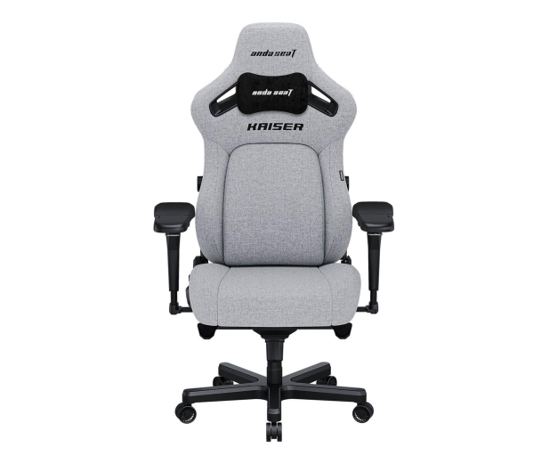 Anda Seat Kaiser 4 XL Fabric Grey - 1473935 - zdjęcie